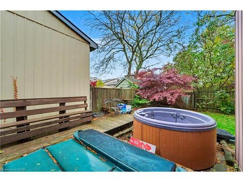 51 Lucas Lane, Ajax, ON - Outdoor With Deck Patio Veranda