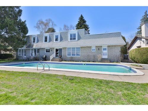 1460 Watersedge Road, Mississauga, ON - Outdoor With In Ground Pool With Backyard