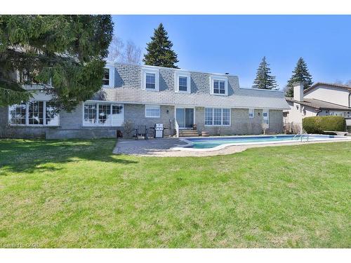 1460 Watersedge Road, Mississauga, ON - Outdoor With In Ground Pool
