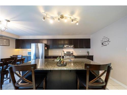 335 Falling Green Crescent, Kitchener, ON - Indoor Photo Showing Kitchen With Stainless Steel Kitchen