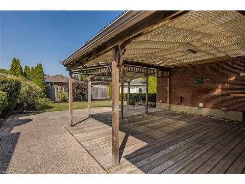 407 Murray Street, Grimsby, ON - Outdoor With Deck Patio Veranda