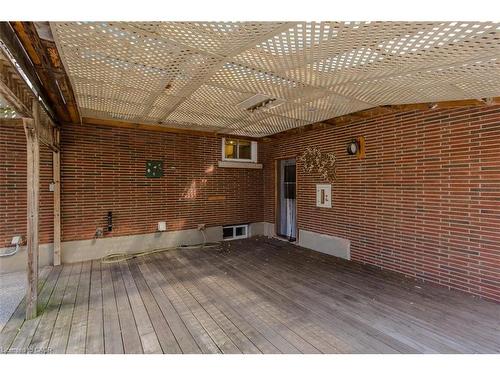 407 Murray Street, Grimsby, ON - Outdoor With Deck Patio Veranda With Exterior