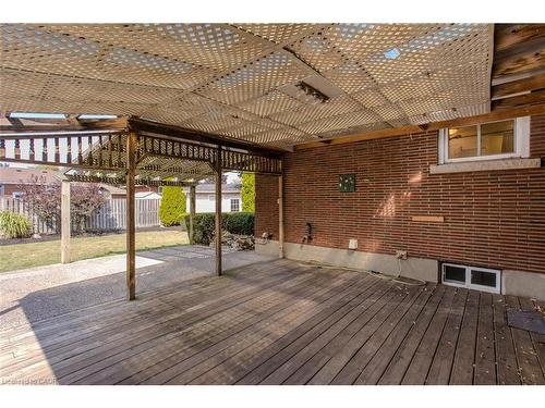 407 Murray Street, Grimsby, ON - Outdoor With Deck Patio Veranda