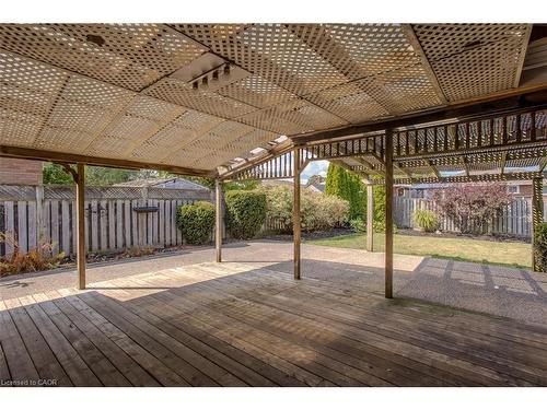 407 Murray Street, Grimsby, ON - Outdoor With Deck Patio Veranda