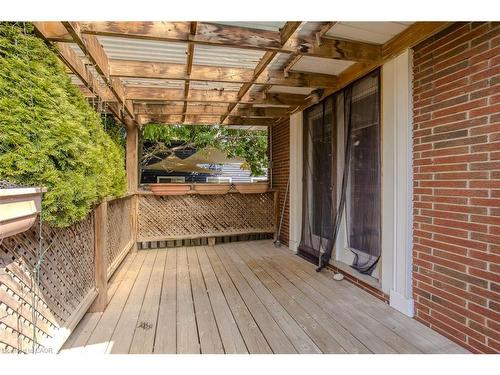 407 Murray Street, Grimsby, ON - Outdoor With Deck Patio Veranda With Exterior