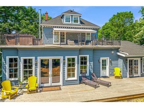 957 Beach Boulevard, Hamilton, ON - Outdoor With Deck Patio Veranda