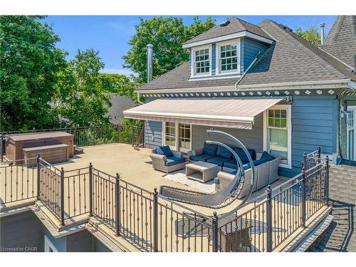 957 Beach Boulevard, Hamilton, ON - Outdoor With Deck Patio Veranda With Exterior