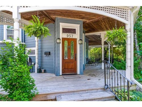 957 Beach Boulevard, Hamilton, ON - Outdoor With Deck Patio Veranda With Exterior