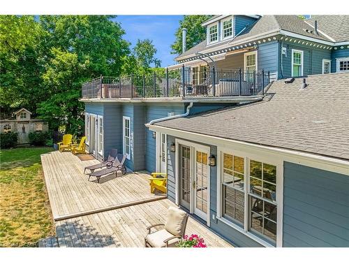 957 Beach Boulevard, Hamilton, ON - Outdoor With Deck Patio Veranda With Exterior
