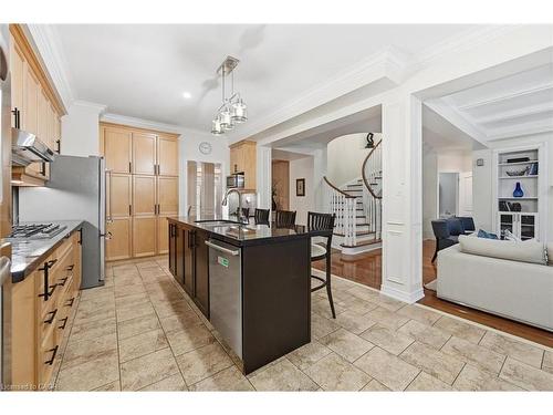 266 Admiral Drive, Oakville, ON - Indoor With Fireplace