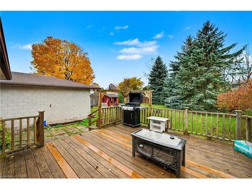 76 Appalachian Crescent, Kitchener, ON - Outdoor With Deck Patio Veranda