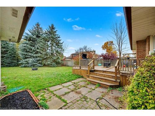 76 Appalachian Crescent, Kitchener, ON - Outdoor With Deck Patio Veranda