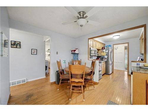 76 Appalachian Crescent, Kitchener, ON - Indoor Photo Showing Dining Room