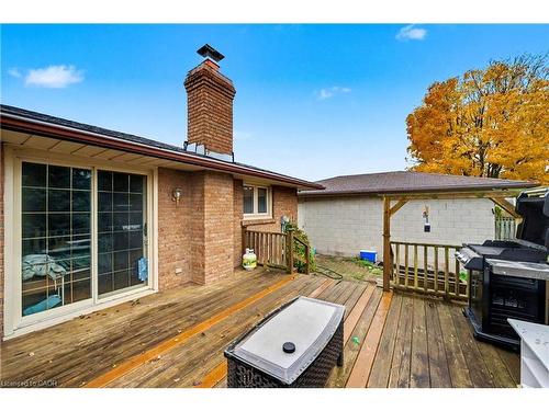 76 Appalachian Crescent, Kitchener, ON - Outdoor With Deck Patio Veranda With Exterior