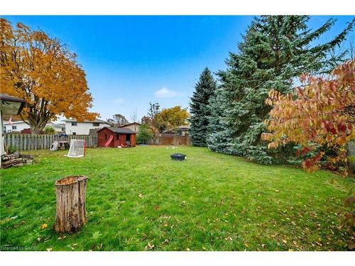76 Appalachian Crescent, Kitchener, ON - Outdoor With Backyard