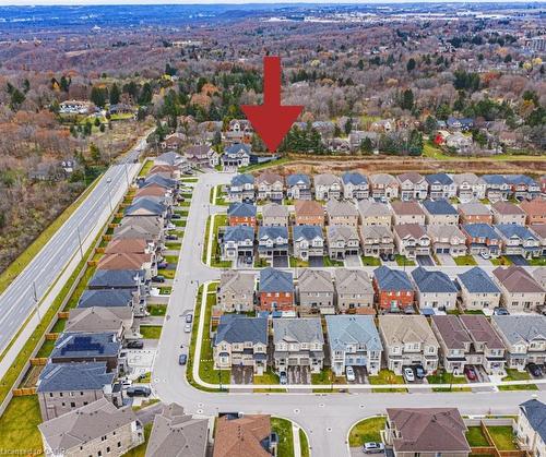 60 Golden Hawk Drive, Waterdown, ON - Outdoor With View