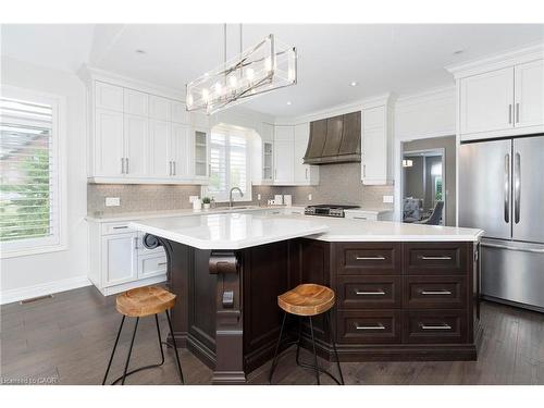 270 Farr Street, Pelham, ON - Indoor Photo Showing Kitchen With Upgraded Kitchen