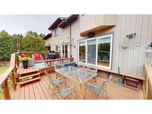 1962 Snake Road, Burlington, ON - Outdoor With Deck Patio Veranda With Exterior