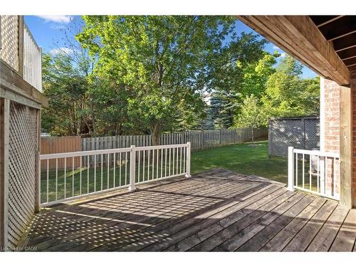 17 Terraview Crescent, Guelph, ON - Outdoor With Deck Patio Veranda With Exterior