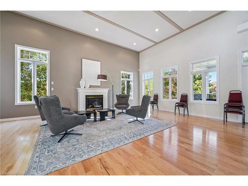 17 Terraview Crescent, Guelph, ON - Indoor With Fireplace