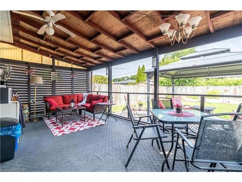 7 Kenwood Crescent, Hamilton, ON - Outdoor With Deck Patio Veranda With Exterior