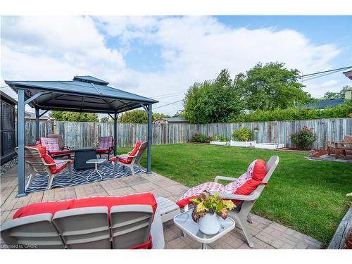 7 Kenwood Crescent, Hamilton, ON - Outdoor With Deck Patio Veranda With Backyard