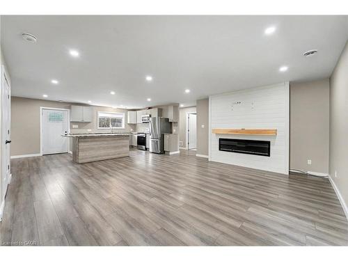 16595 Willy Allan Road S, Lunenburg, ON - Indoor Photo Showing Living Room With Fireplace