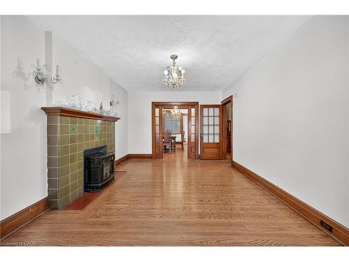 103 Leinster Avenue S, Hamilton, ON - Indoor With Fireplace