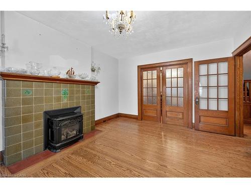 103 Leinster Avenue S, Hamilton, ON - Indoor With Fireplace