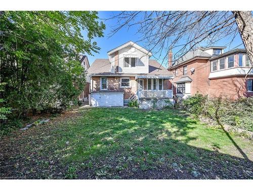 103 Leinster Avenue S, Hamilton, ON - Outdoor