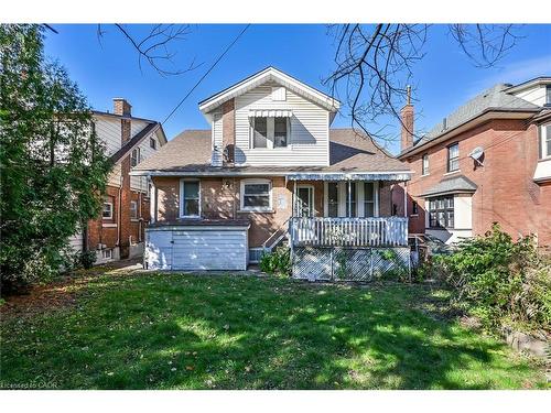 103 Leinster Avenue S, Hamilton, ON - Outdoor