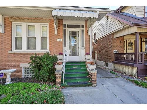 103 Leinster Avenue S, Hamilton, ON - Outdoor With Facade