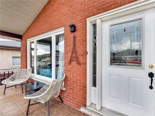 18 Pavarotti Court, Hamilton, ON - Outdoor With Deck Patio Veranda With Exterior