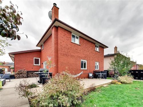 18 Pavarotti Court, Hamilton, ON - Outdoor With Deck Patio Veranda With Exterior