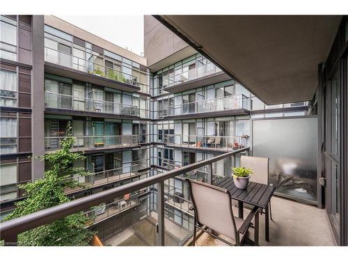 917-15 James Finlay Way, Toronto, ON - Outdoor With Balcony With Exterior