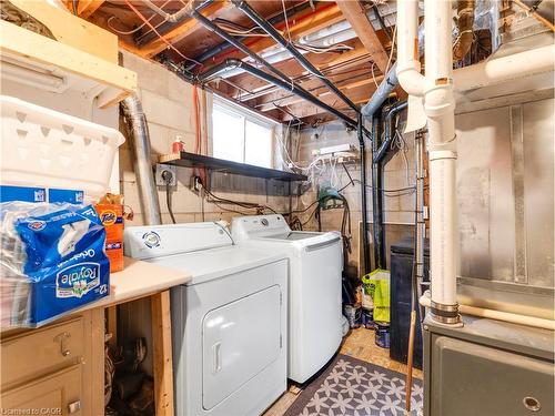 40 Yeoville Court, Hamilton, ON - Indoor Photo Showing Laundry Room
