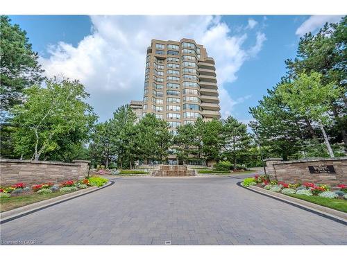 1106-6 Willow Street, Waterloo, ON - Outdoor With Balcony