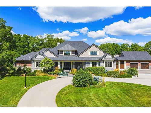 597 Old York Road, Burlington, ON - Outdoor With Facade