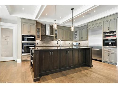 597 Old York Road, Burlington, ON - Indoor Photo Showing Kitchen With Stainless Steel Kitchen With Upgraded Kitchen