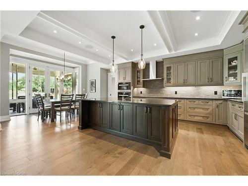 597 Old York Road, Burlington, ON - Indoor Photo Showing Kitchen With Upgraded Kitchen