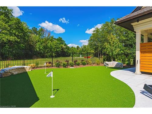 597 Old York Road, Burlington, ON - Outdoor With Backyard