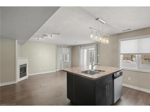 360 Culpepper Place, Waterloo, ON - Indoor Photo Showing Kitchen With Double Sink