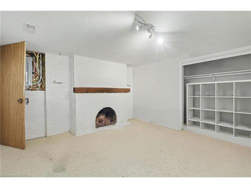 360 Culpepper Place, Waterloo, ON - Indoor Photo Showing Other Room With Fireplace