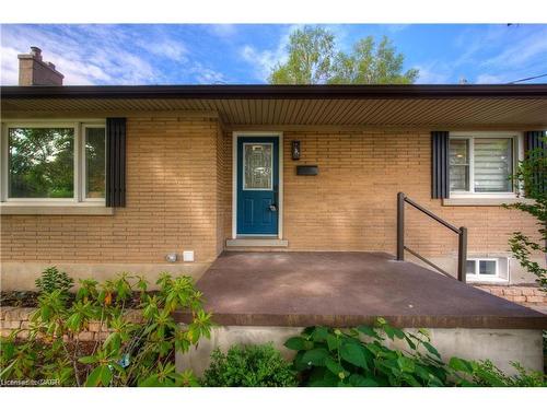 88 Broadmoor Avenue, Kitchener, ON - Outdoor With Exterior