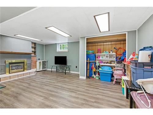 58 Seven Oaks Drive, Hamilton, ON - Indoor With Fireplace