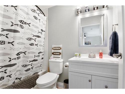 506-35 Green Valley Drive, Kitchener, ON - Indoor Photo Showing Bathroom