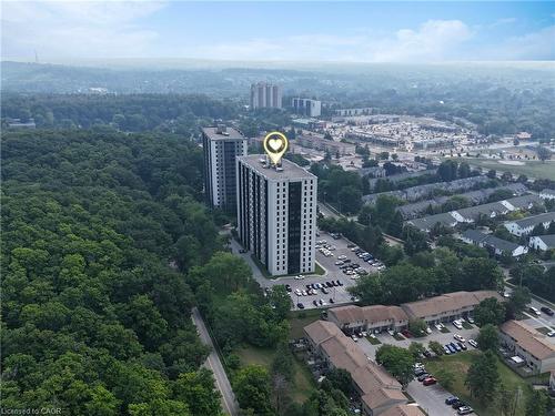 506-35 Green Valley Drive, Kitchener, ON - Outdoor With View