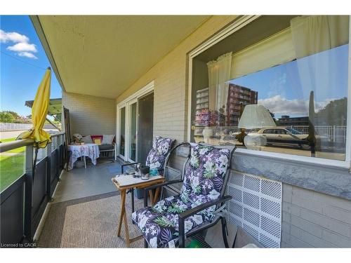 103-510 Queenston Road, Hamilton, ON - Outdoor With Deck Patio Veranda With Exterior