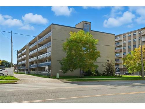 103-510 Queenston Road, Hamilton, ON - Outdoor With Balcony With Facade