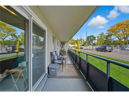 103-510 Queenston Road, Hamilton, ON - Outdoor With Balcony With Exterior